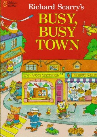Richard Scarry’s Busy, Busy Town cover