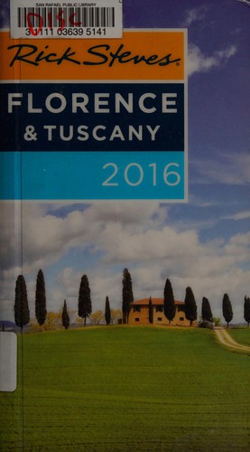 Rick Steves Florence & Tuscany (2016) cover