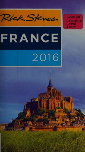 Rick Steves France (2016) cover