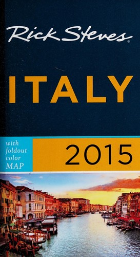 Rick Steves Italy [With Map] (2015) cover