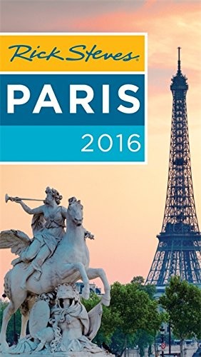 Rick Steves Paris (2016) cover