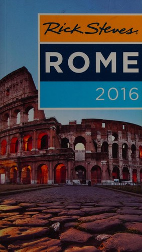 Rick Steves Rome (2016) cover