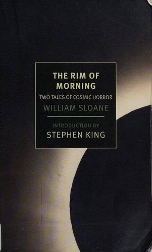 Rim of Morning: Two Tales of Cosmic Horror cover
