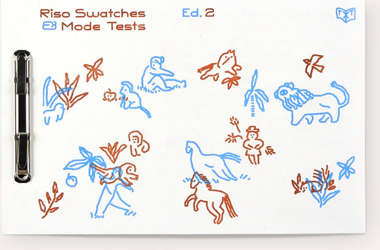 Riso Swatches & Mode Tests