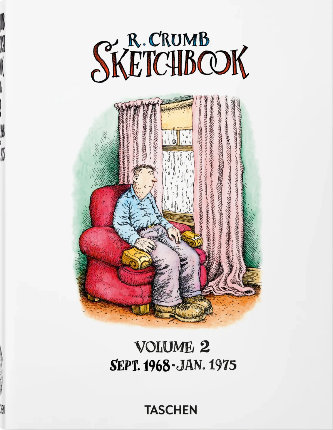Robert Crumb. Sketchbook Vol. 2. 1968–1975 cover