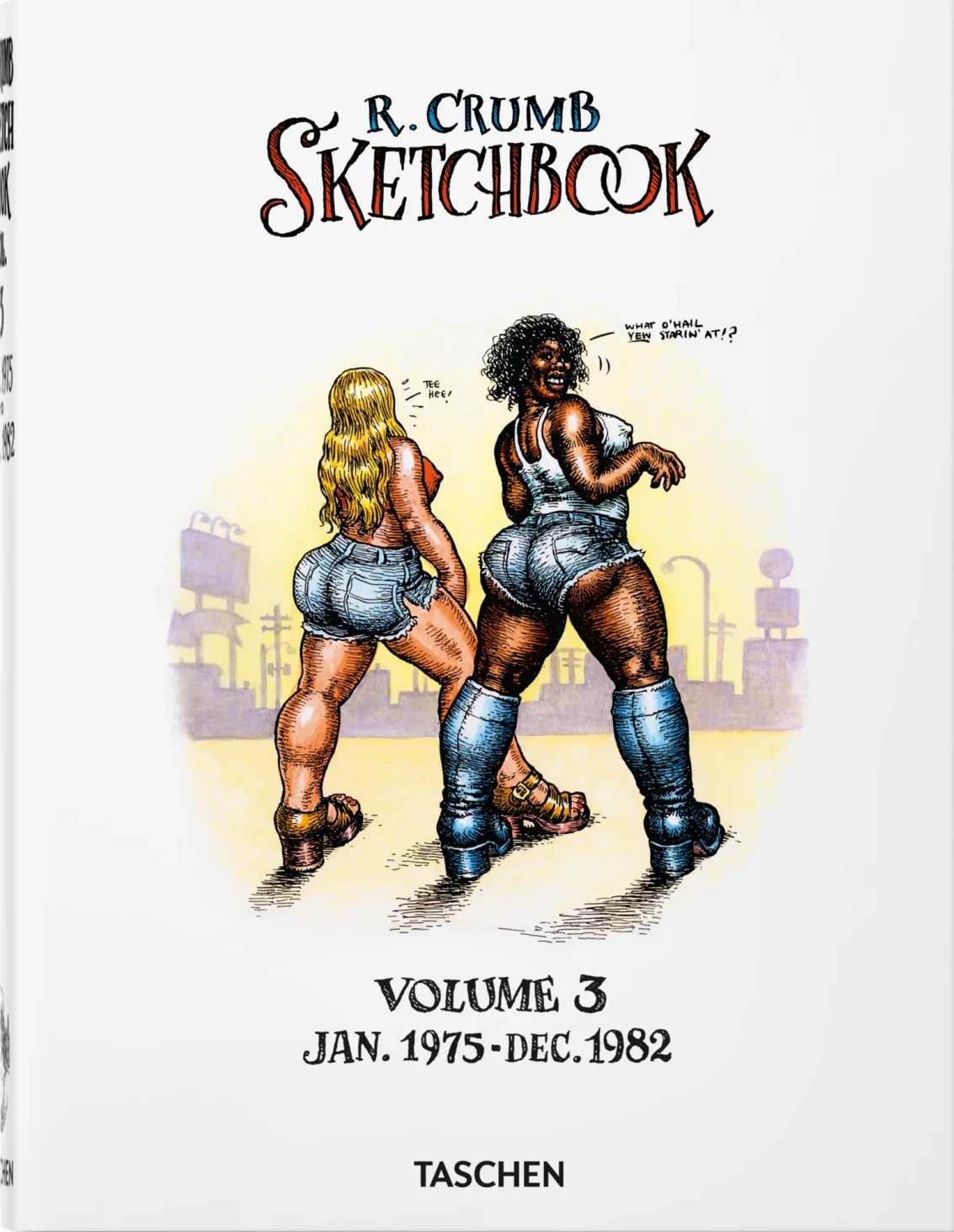 Robert Crumb. Sketchbook Vol. 3. 1975–1982 cover