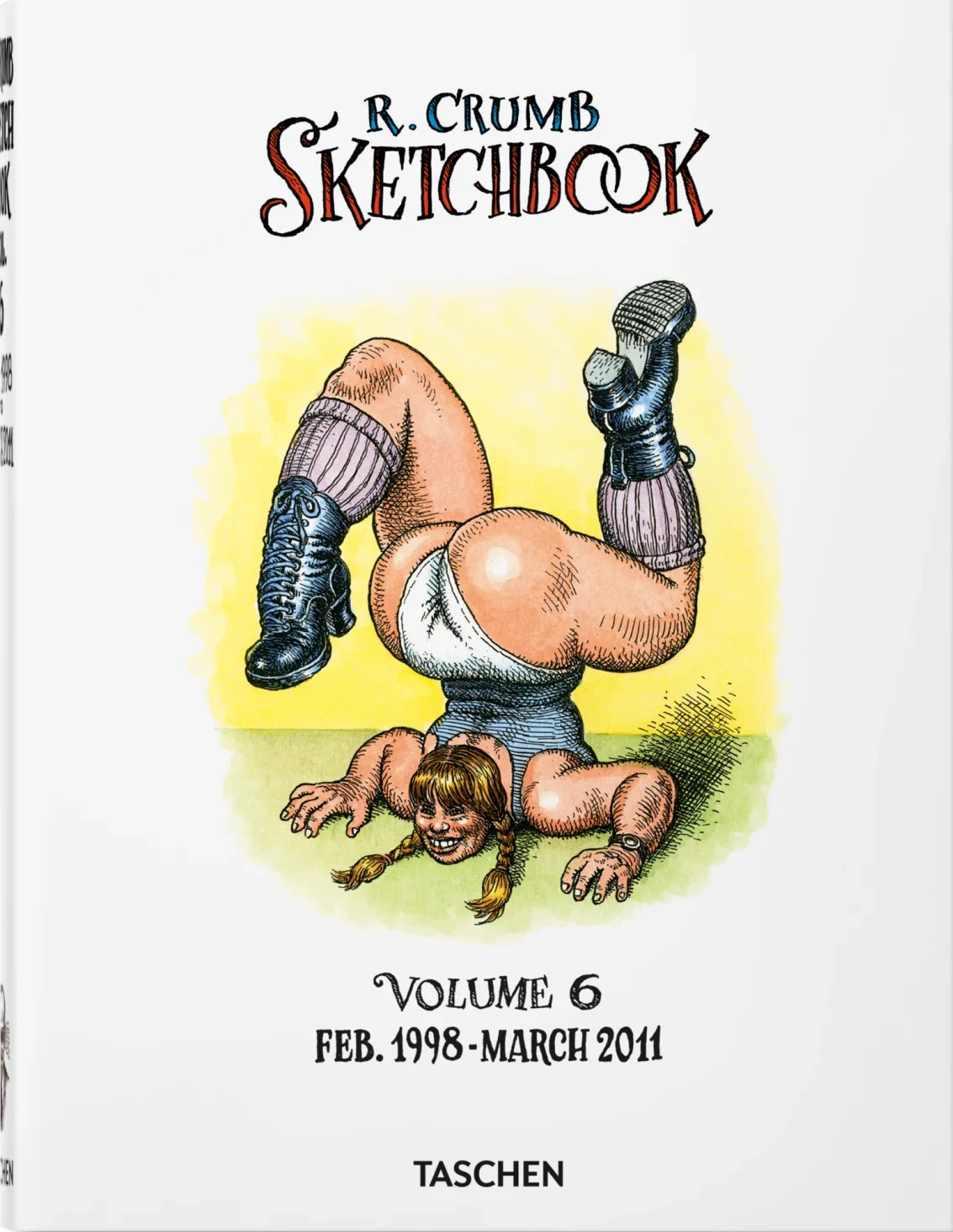 Robert Crumb. Sketchbook Vol. 6: 1998–2011