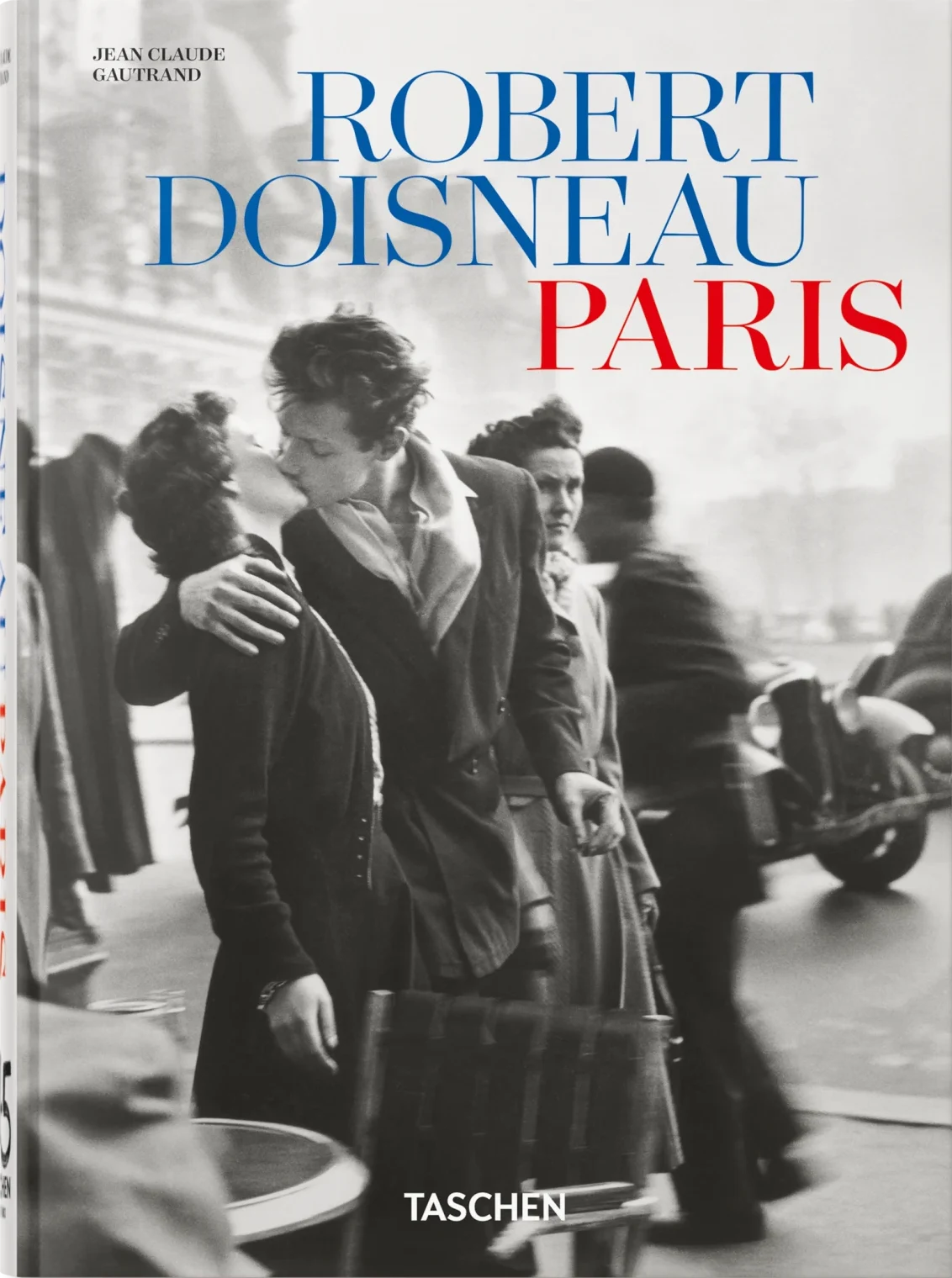 Robert Doisneau. Paris. 45th Ed. cover