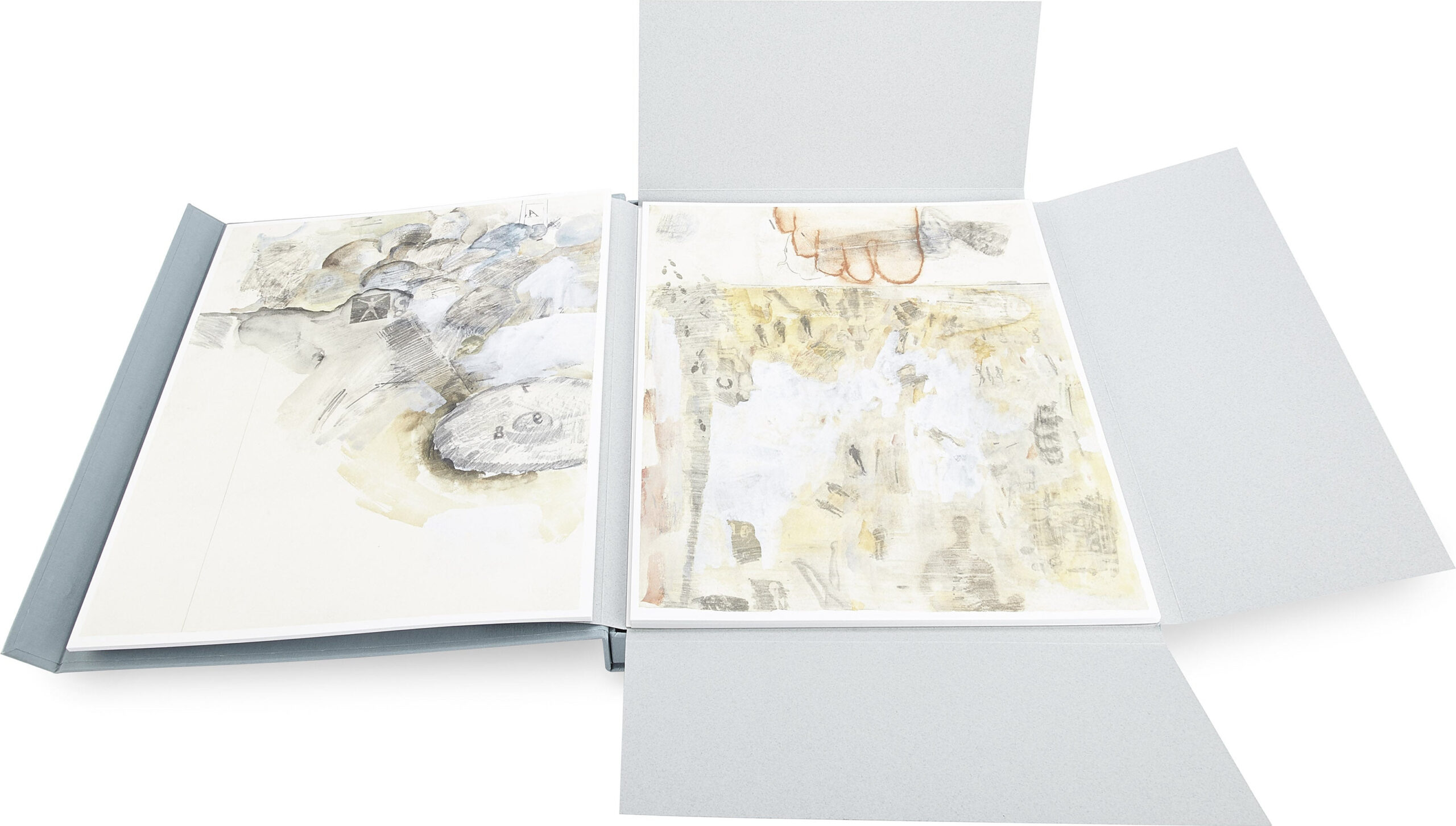Robert Rauschenberg: Thirty­-Four Drawings for Dante’s Inferno