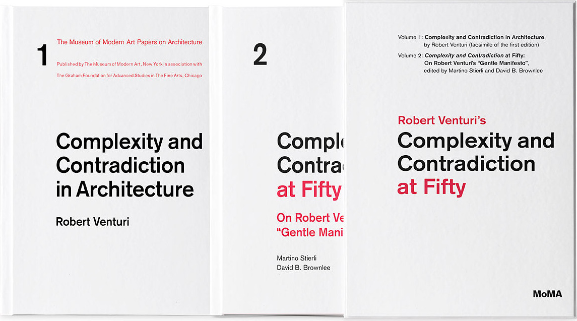 Robert Venturi’s Complexity and Contradiction at Fifty – Boxed Set