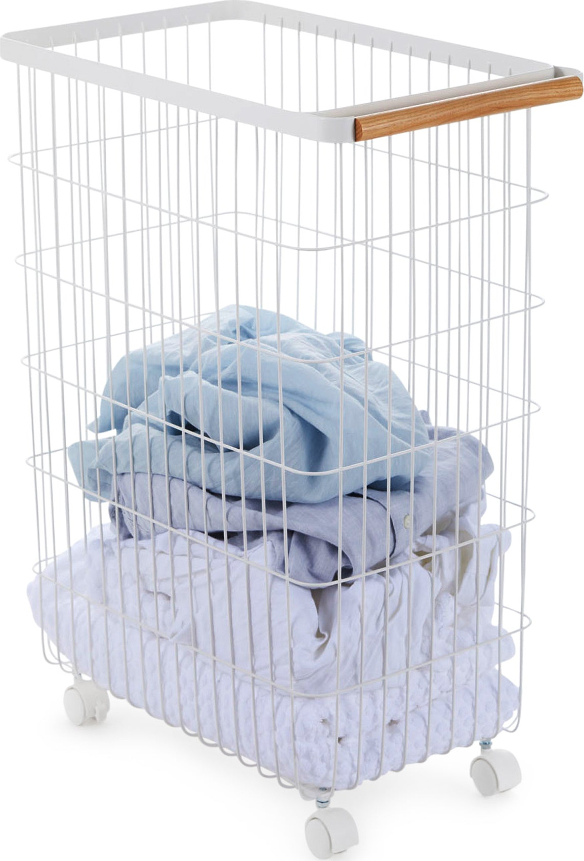 Rolling Laundry Basket