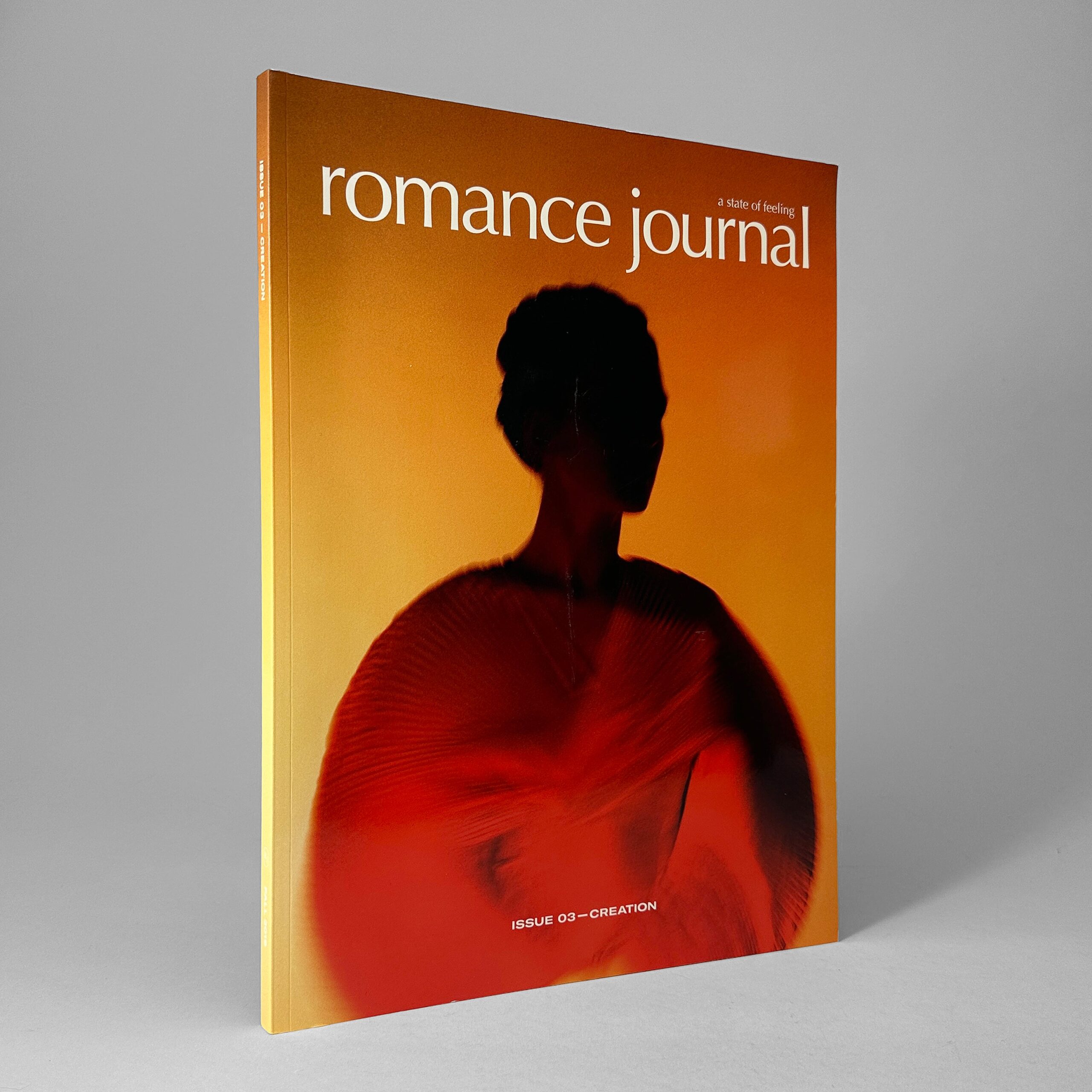 Romance Journal: Issue 03 – Creation