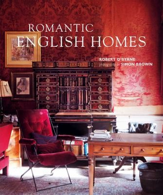 Romantic English Homes cover
