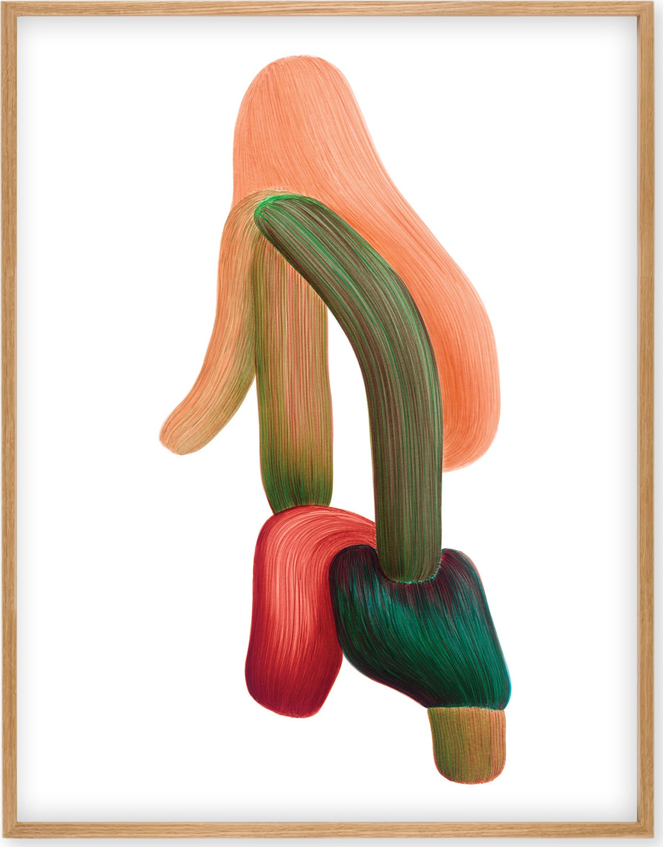 Ronan Bouroullec Drawing 25 Framed Poster