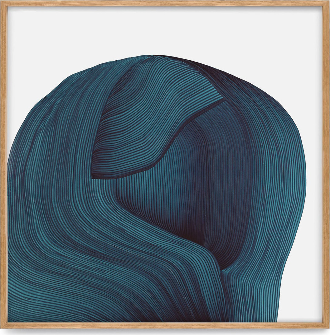 Ronan Bouroullec Drawing 4 Framed Poster