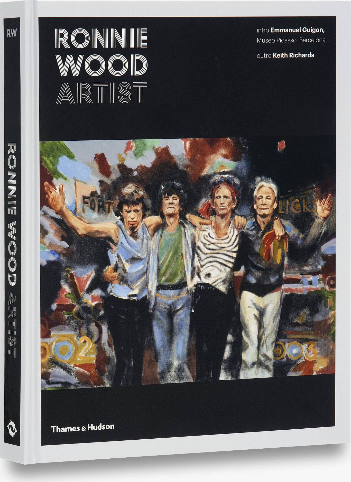 Ronnie Wood: Artist cover