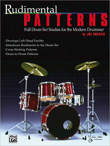 Rudimental Patterns: Full Drum Set Studies for the Modern Drummer cover