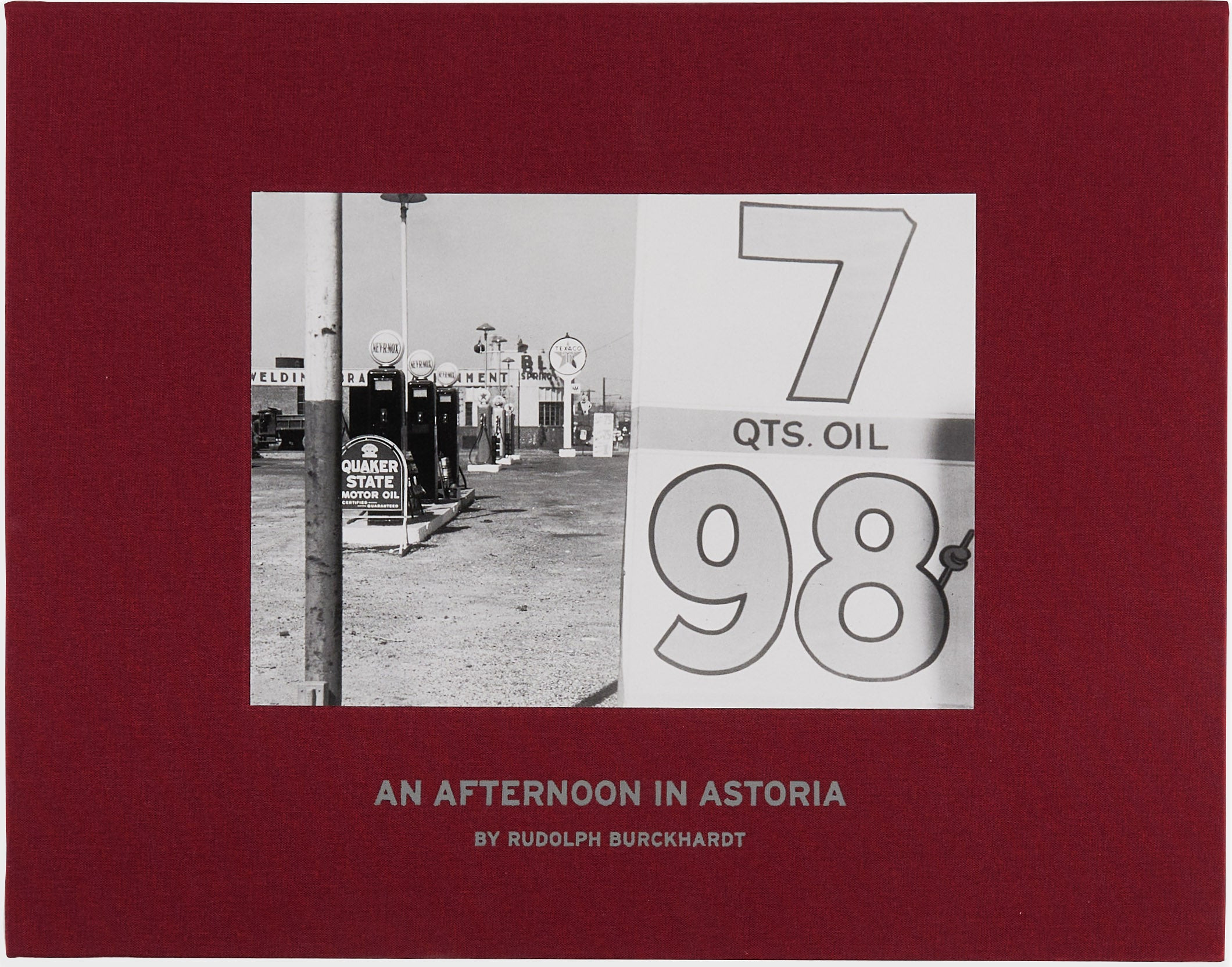 Rudolph Burckhardt: An Afternoon In Astoria (Limited Edition) – Hardcover