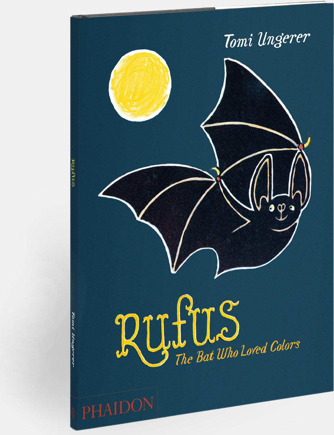 Rufus: The Bat Who Loved Colors