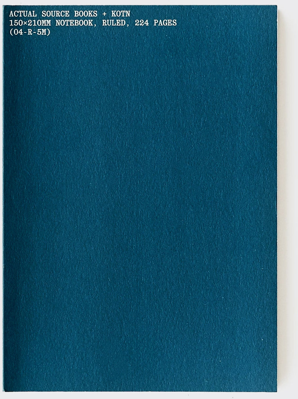 Ruled Notebook