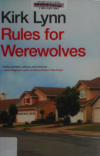 Rules for Werewolves cover