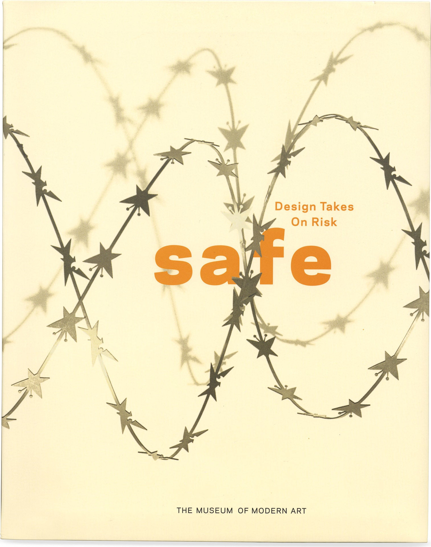 SAFE: Design Takes On Risk – Paperback cover
