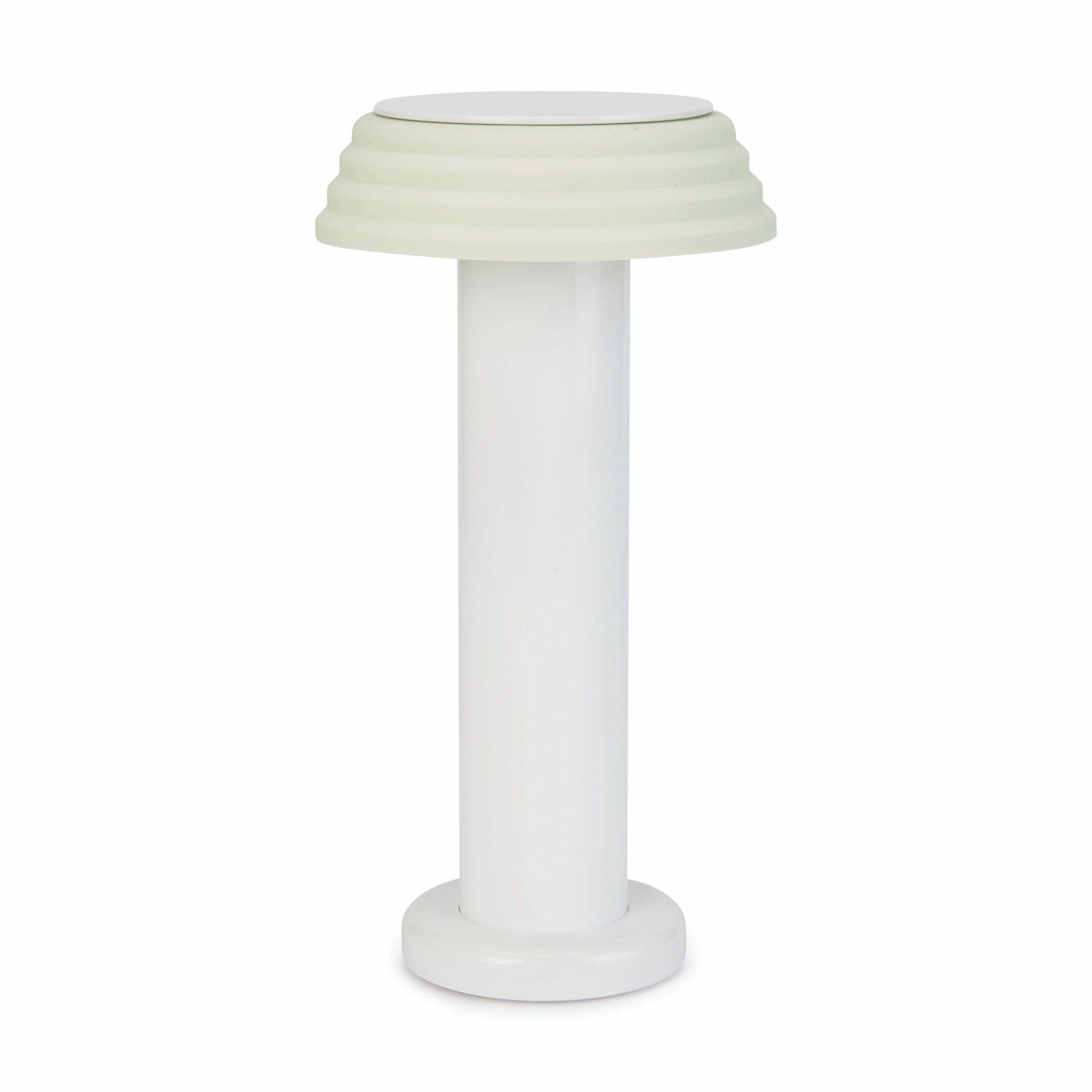 SOWDEN PL1 Portable Lamp – White/ Mint