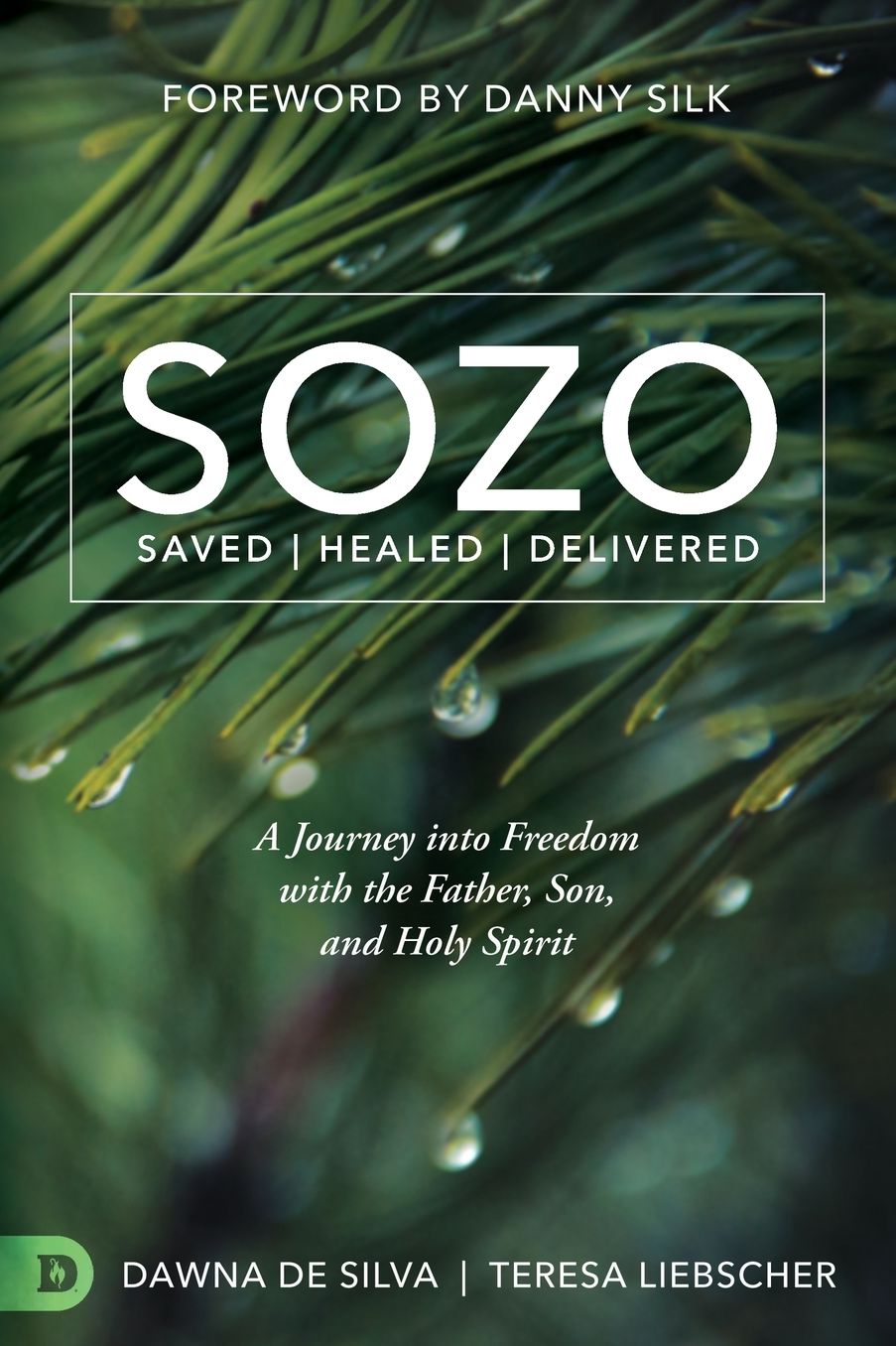 SOZO Saved Healed Delivered: A Journey into Freedom with the Father, Son, and Holy Spirit cover