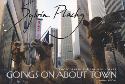 SYLVIA PLACHY: GOINGS ON ABOUT TOWN: PHOTOGRAPHS FOR THE NEW YORKER cover