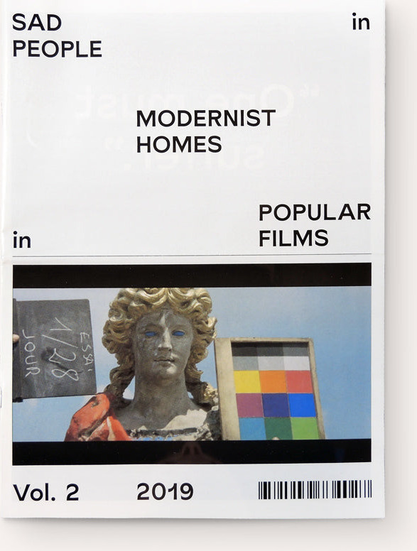 Sad People in Modernist Homes in Popular Films