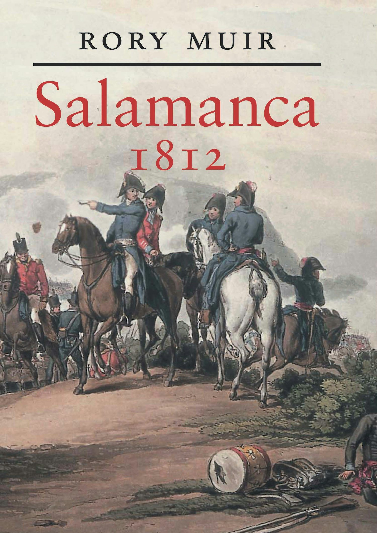 Salamanca, 1812 cover