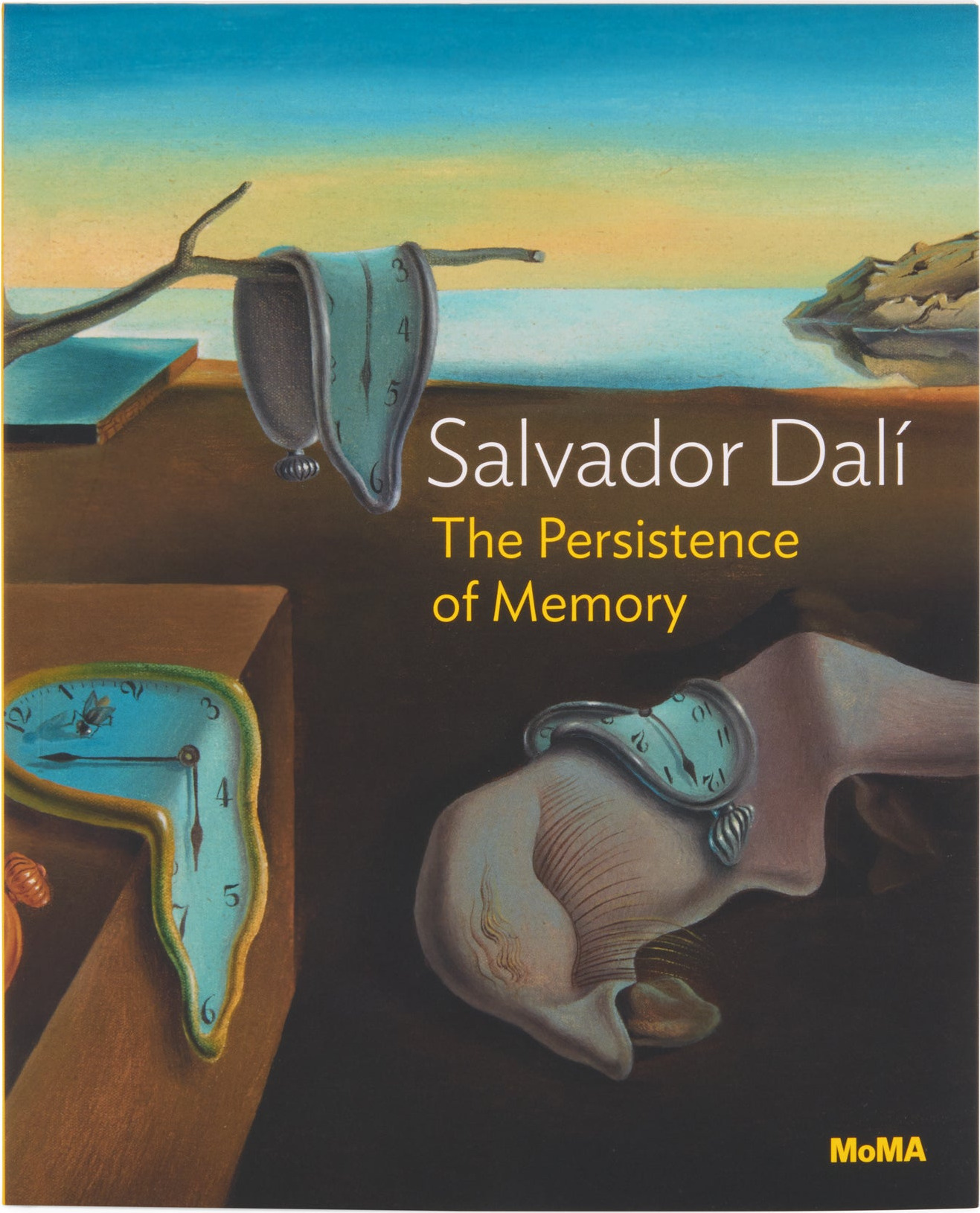 Salvador Dalí: The Persistence of Memory (MoMA One on One Series) – Paperback Book