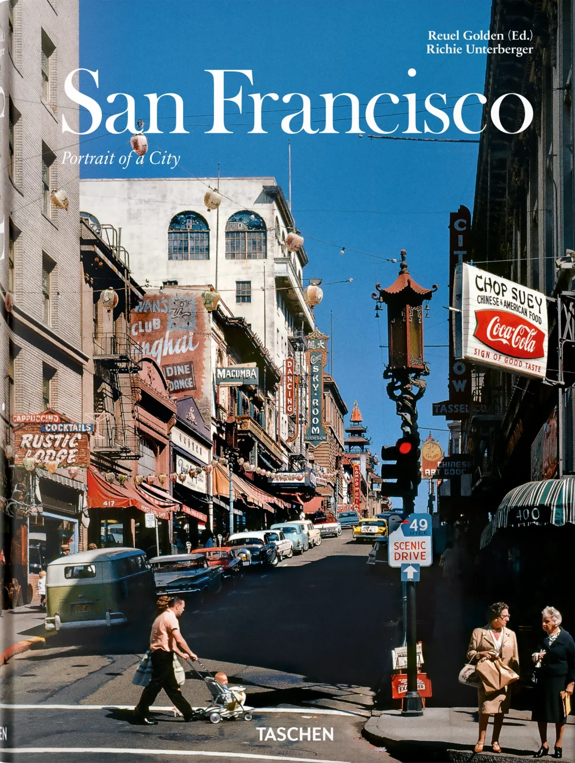 San Francisco. Portrait of a City cover
