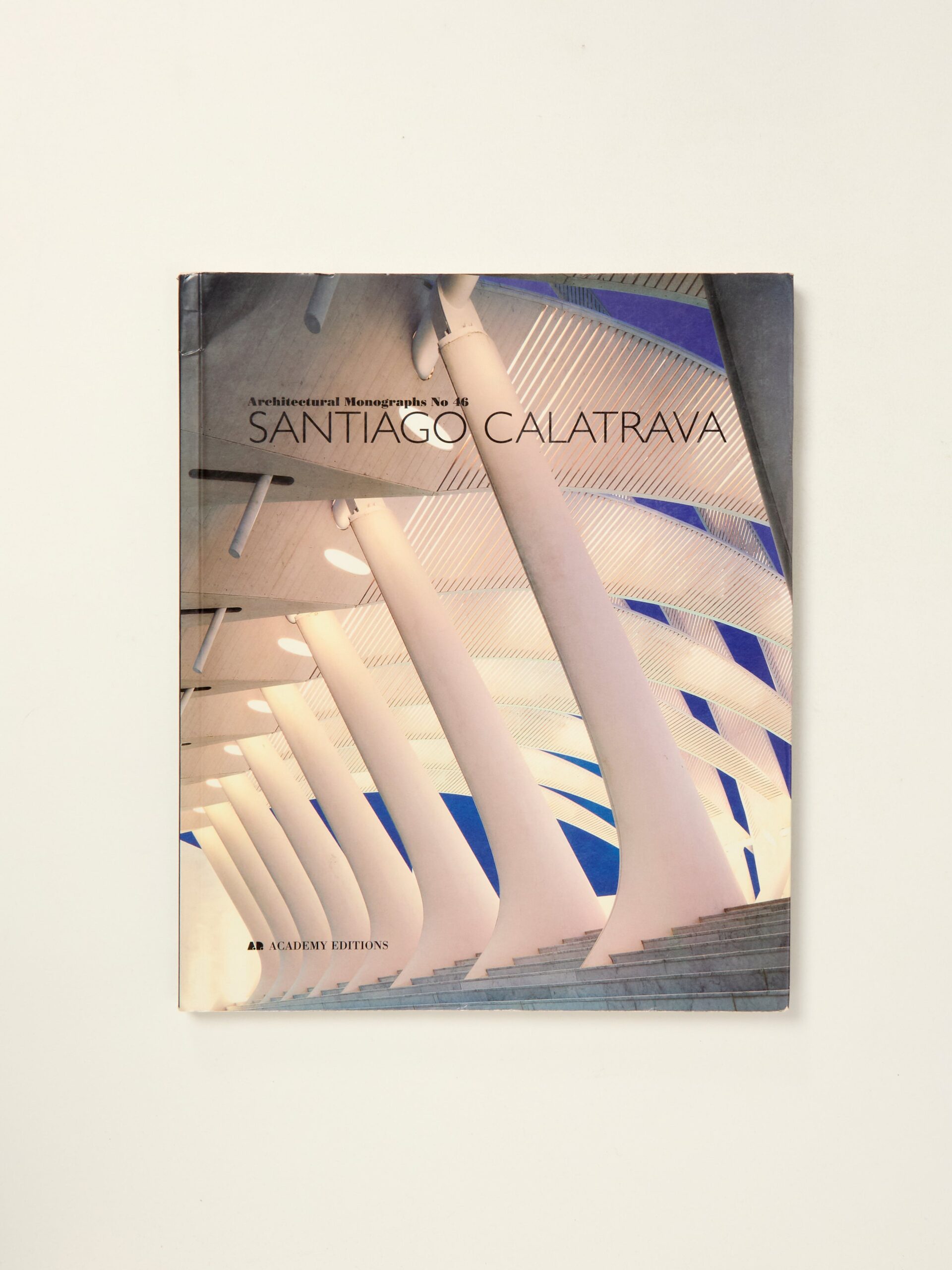 Santiago Calatrava (Architectural Monographs No 46)