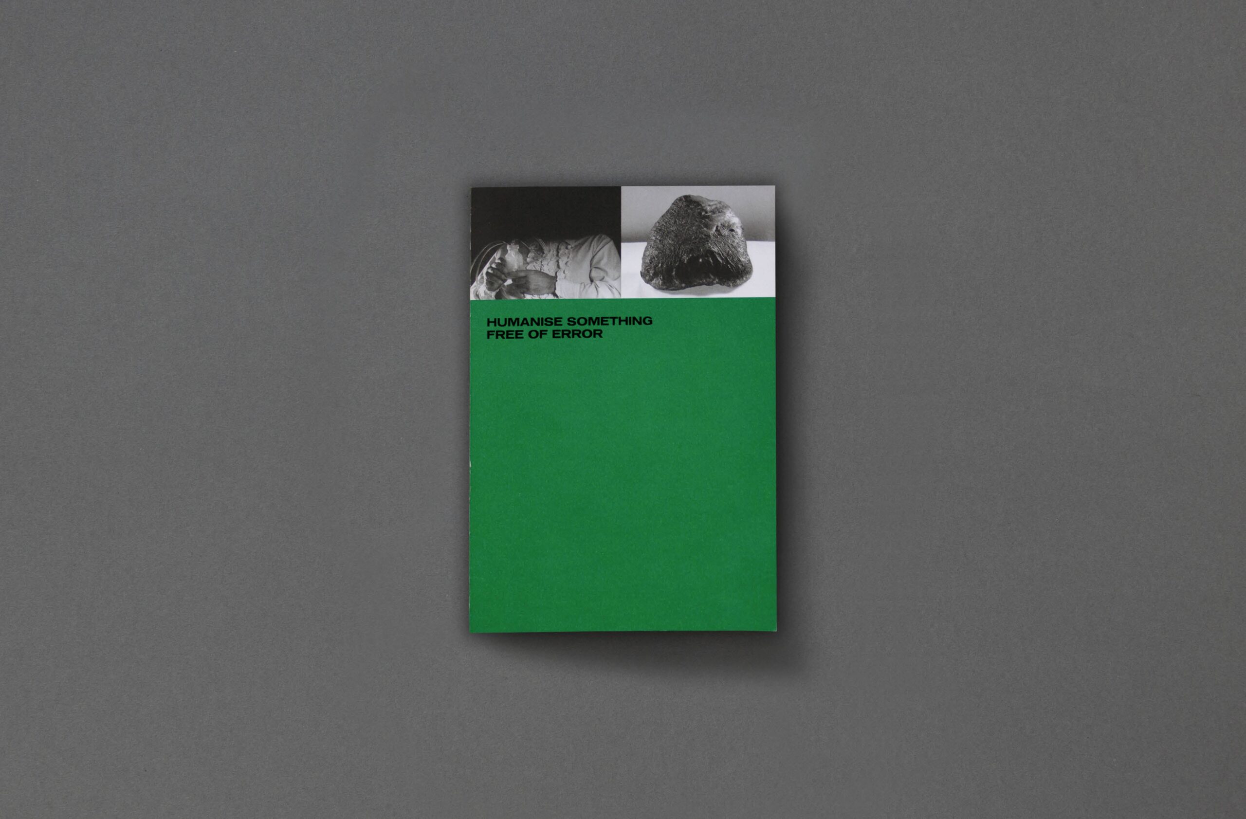 Sarah Piegay Espenon – Humanise Something Free of Error cover