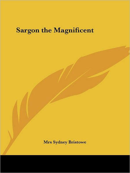 Sargon the Magnificent cover