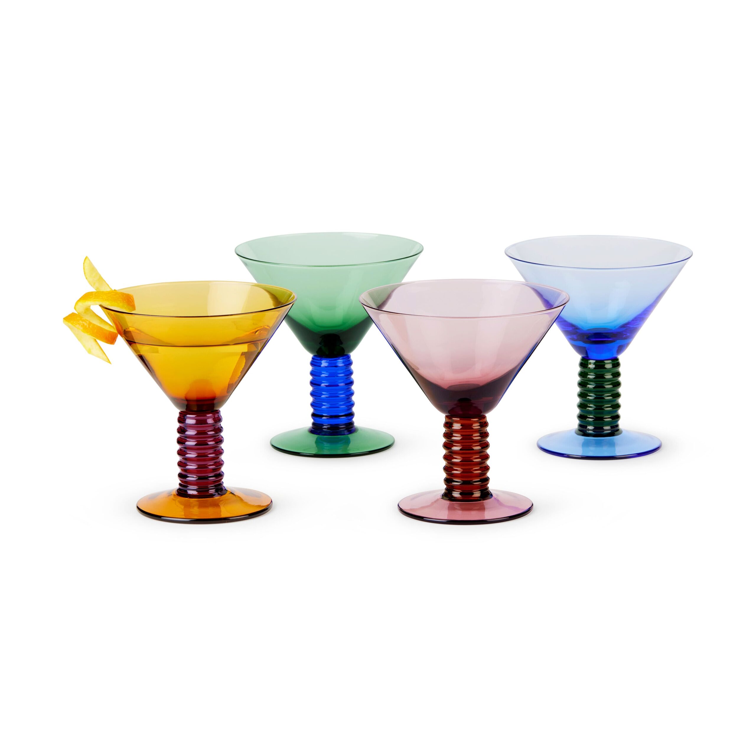 Saturn Glassware – Set of 4 – Martini Set of 4