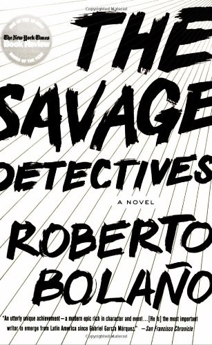 The Savage Detectives cover