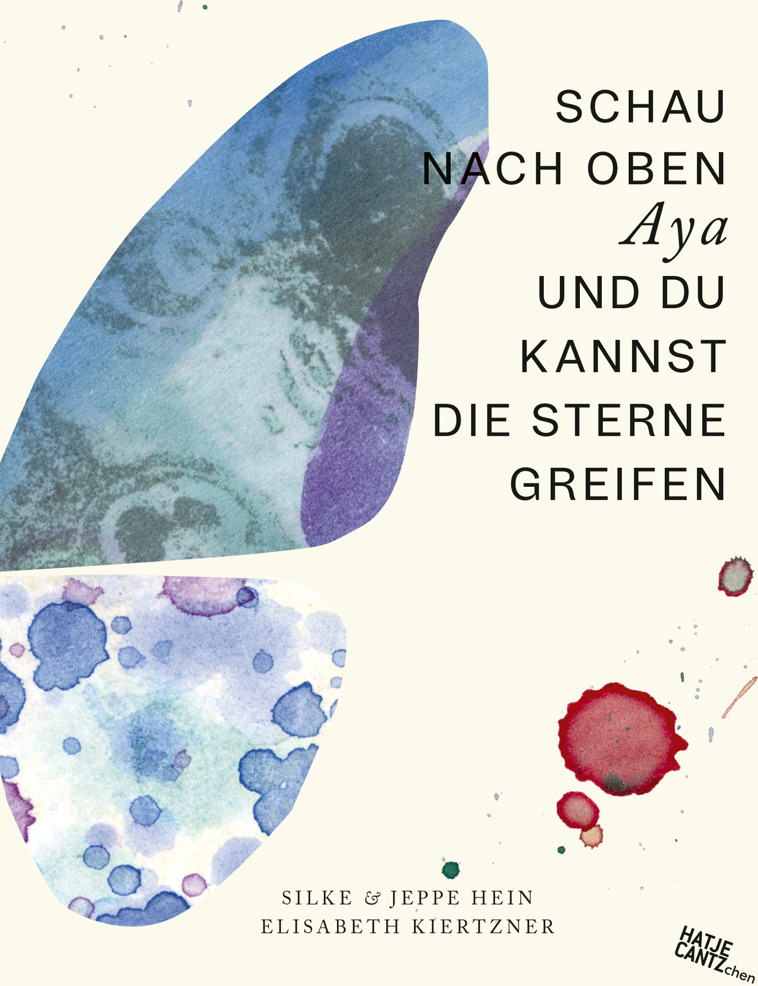 Schau nach oben Aya und du kannst die Sterne greifen