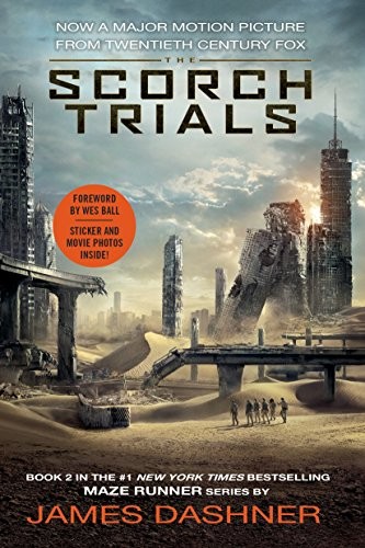 Scorch Trials: Book Two of the Maze Runner Series cover