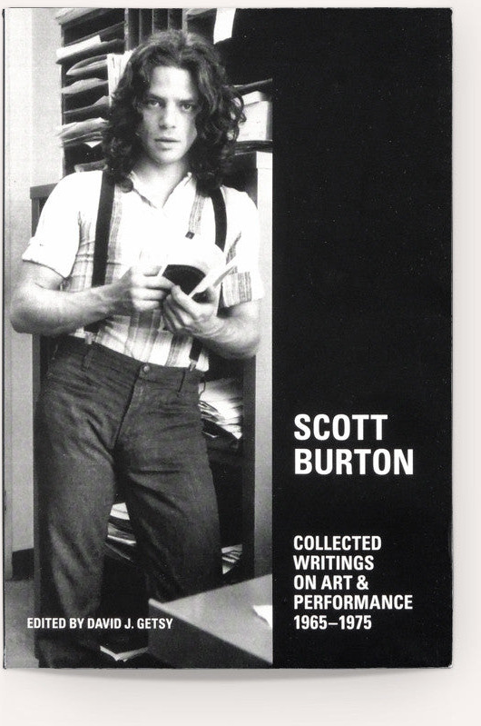 Scott Burton: Collected Writings on Art and Performance