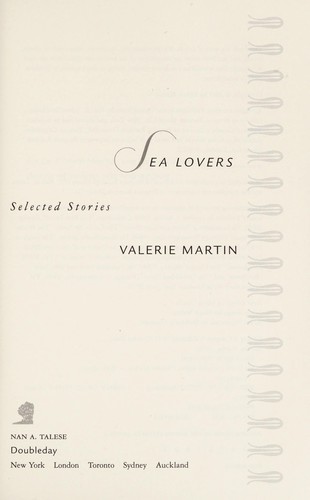 Sea Lovers: Selected Stories cover
