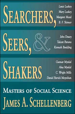 Searchers, Seers, and Shakers: Masters of Social Science cover
