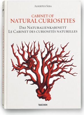 Seba. Cabinet of Natural Curiosities (Anniversary) cover