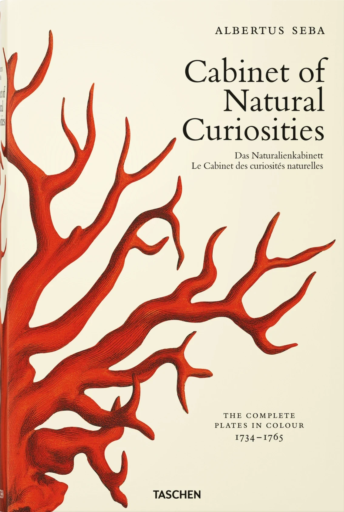 Seba. Cabinet of Natural Curiosities cover