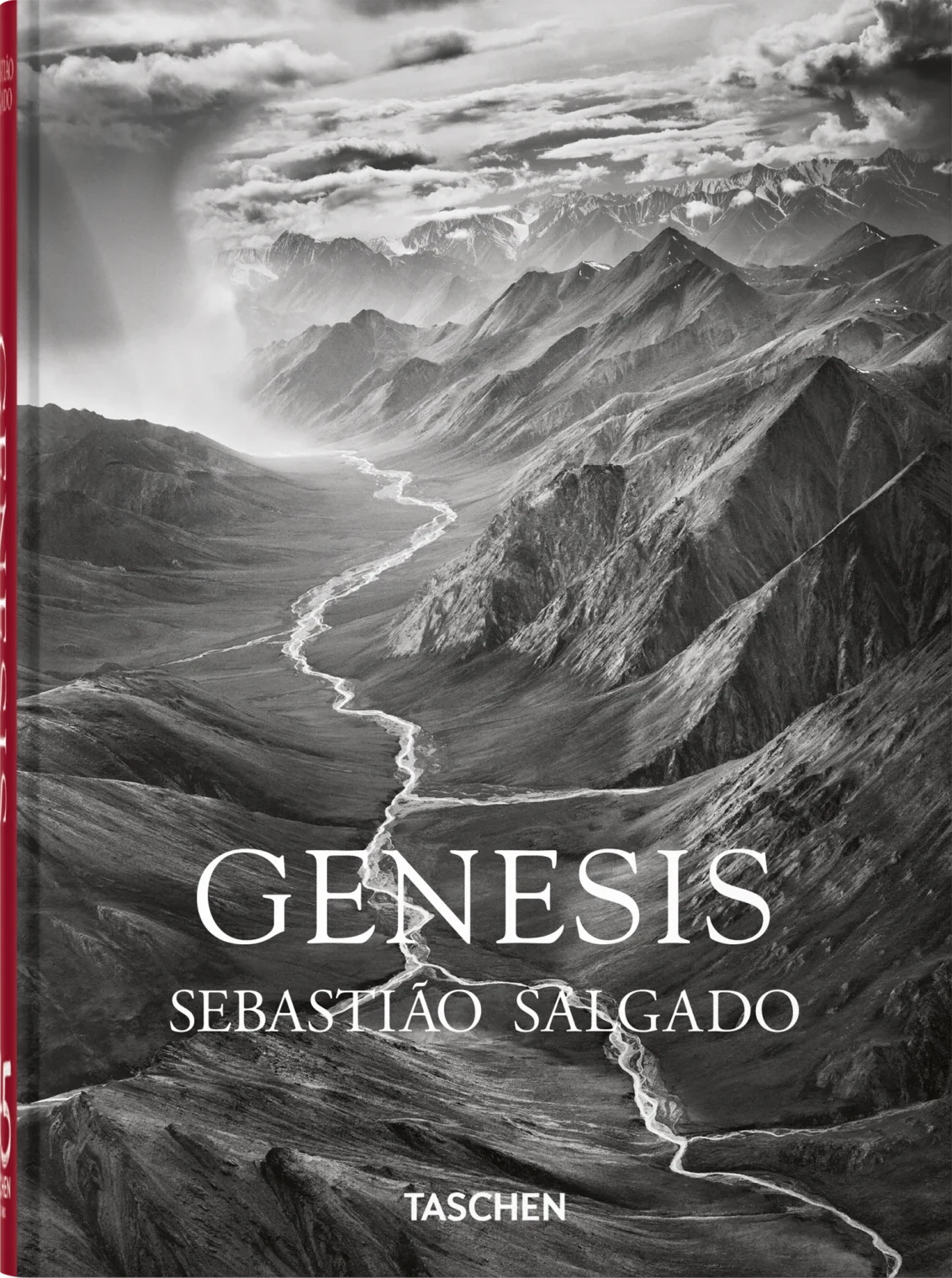 Sebastião Salgado. Genesis. 45th Ed. cover
