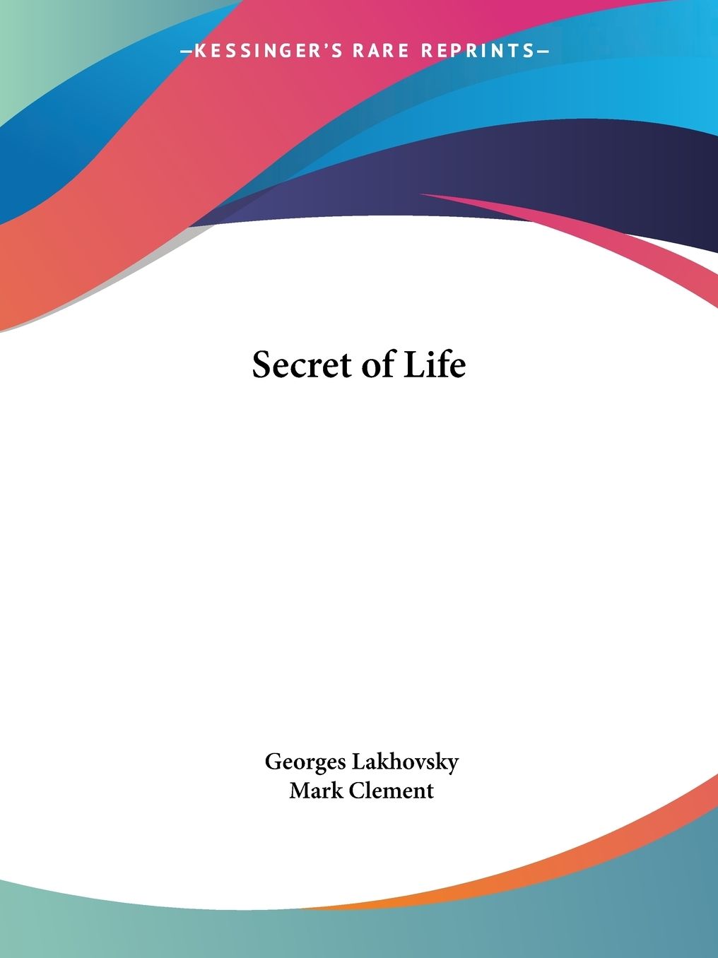 Secret of Life