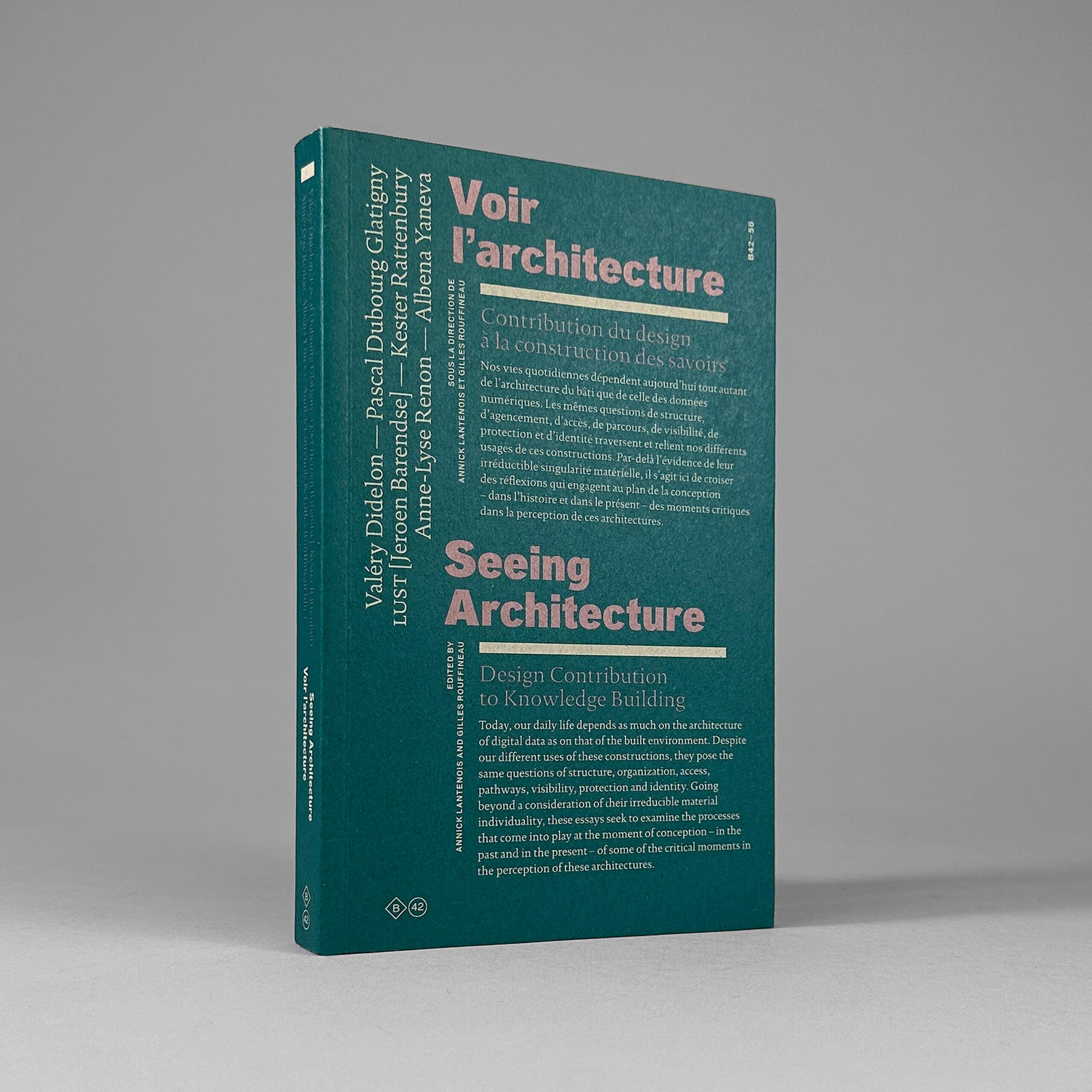 Seeing Architecture: Design Contribution To Knowledge Building