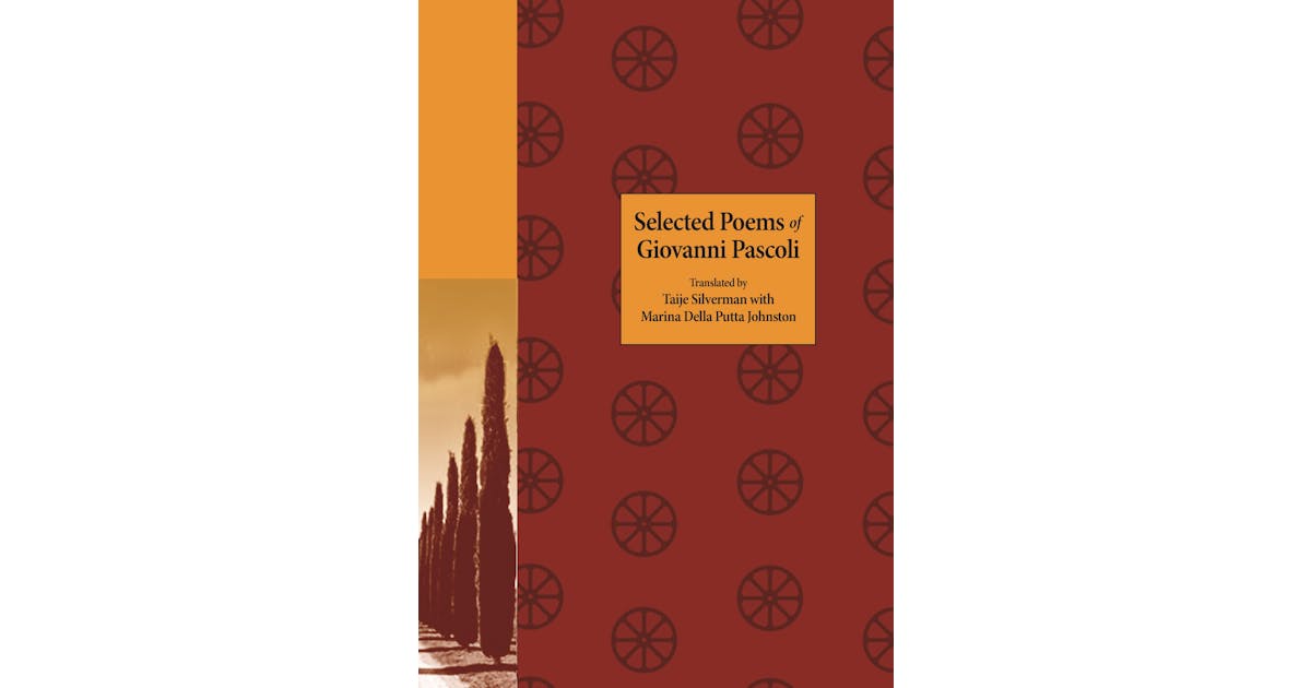Selected Poems of Giovanni Pascoli cover