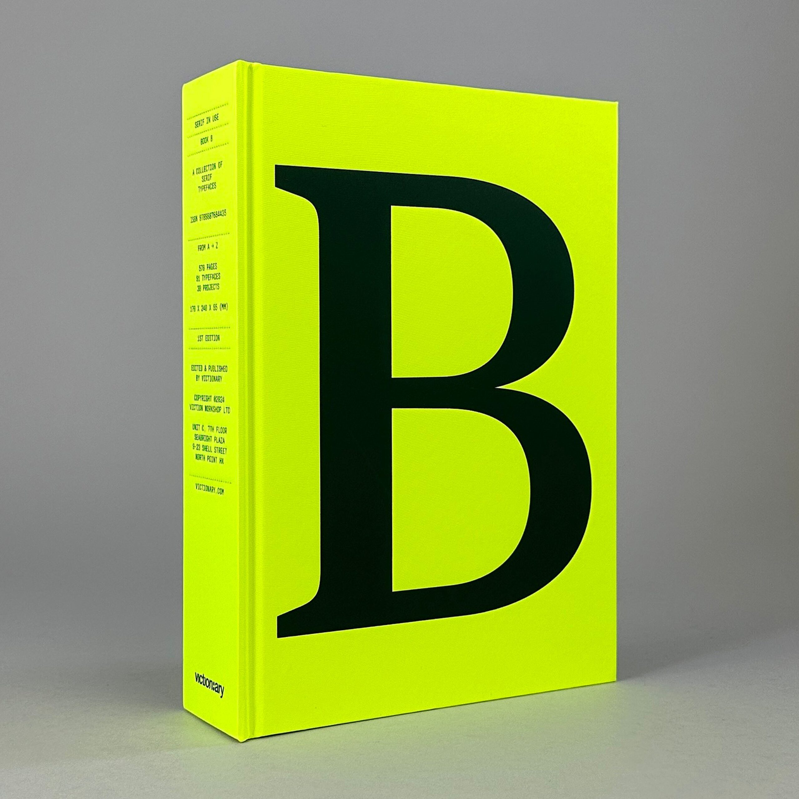 Serif in Use — A Collection of Serif Typefaces